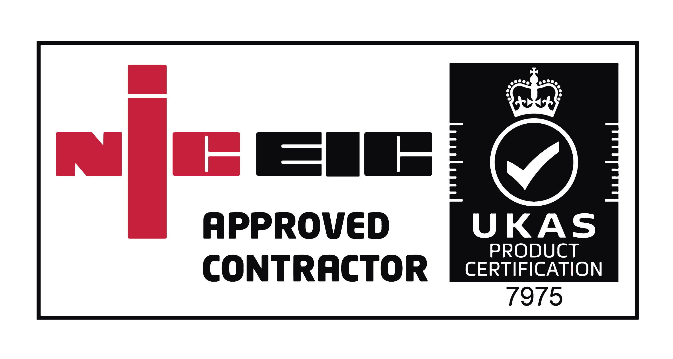 NIC EIC Approved Contractor