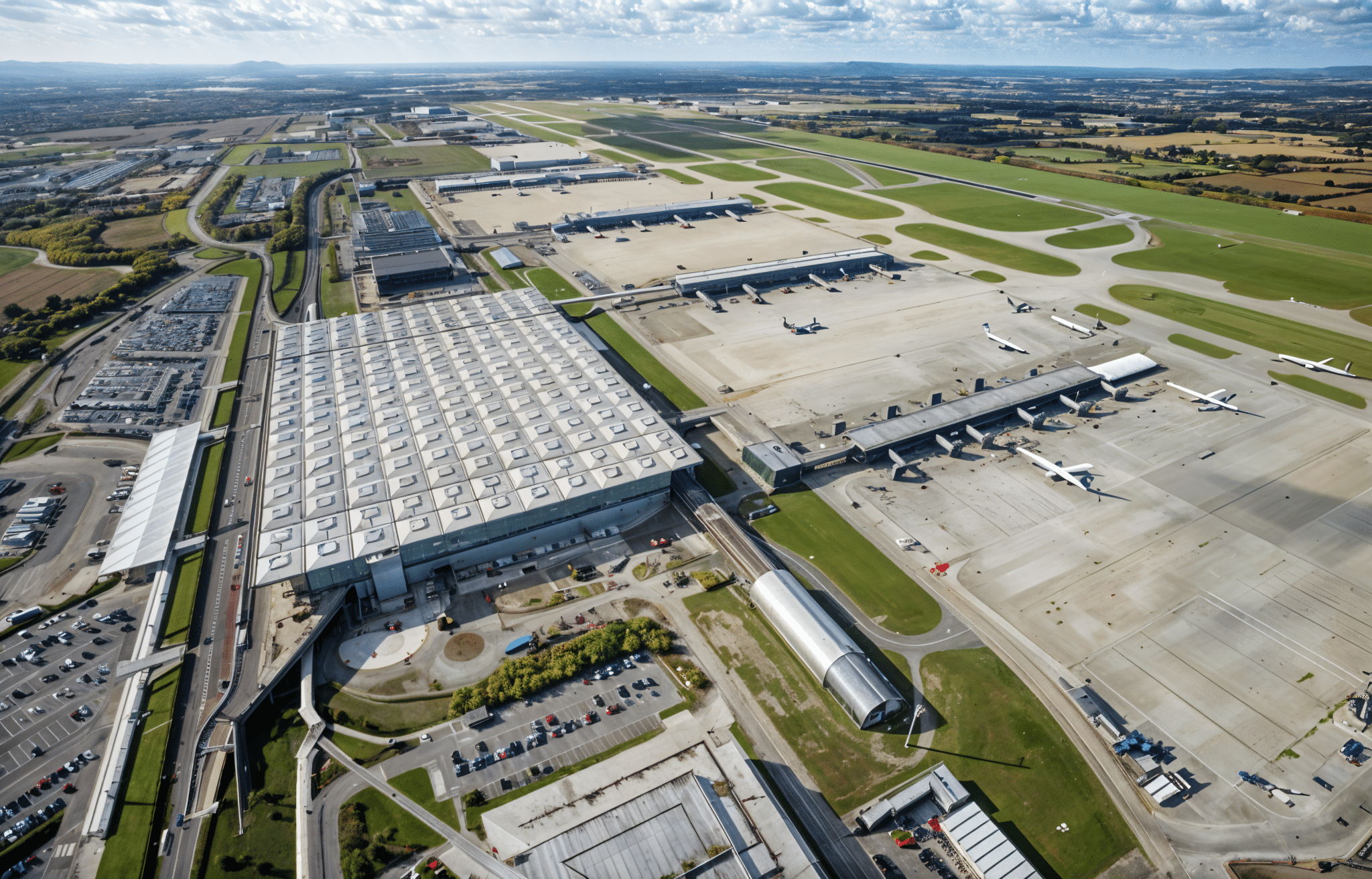Developing Manchester Airport Group’s Electrification Strategy