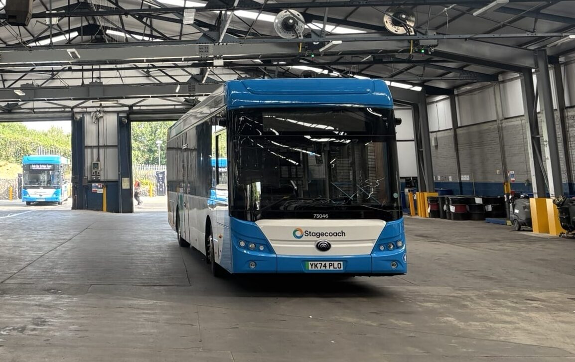 Powering Stagecoach’s Electrification Strategy