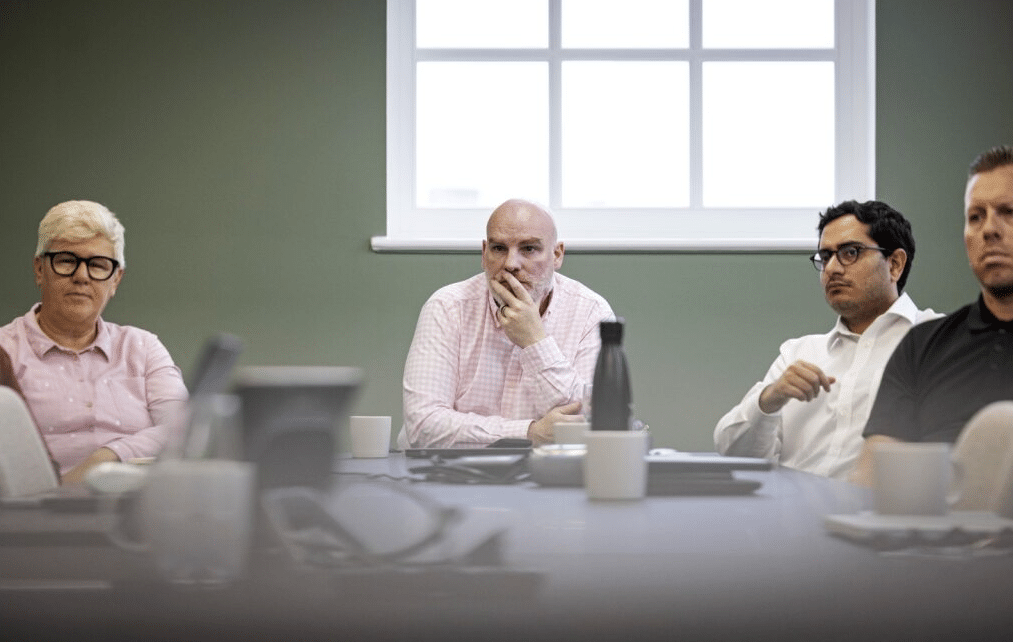 An experienced team who can deliver at pace